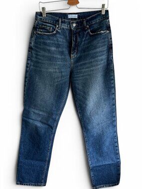 LOFT Women’s Straight Crop Jeans Size 28 Tall
